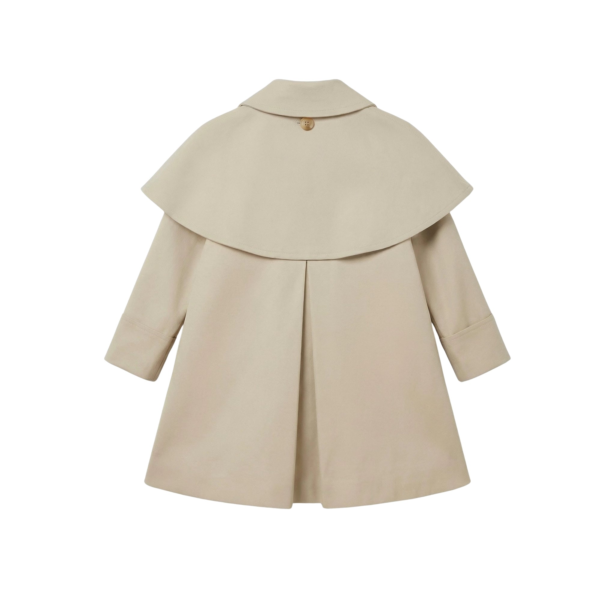 Alba Coat – Girls' Trench Coat | Maison Leopolda
